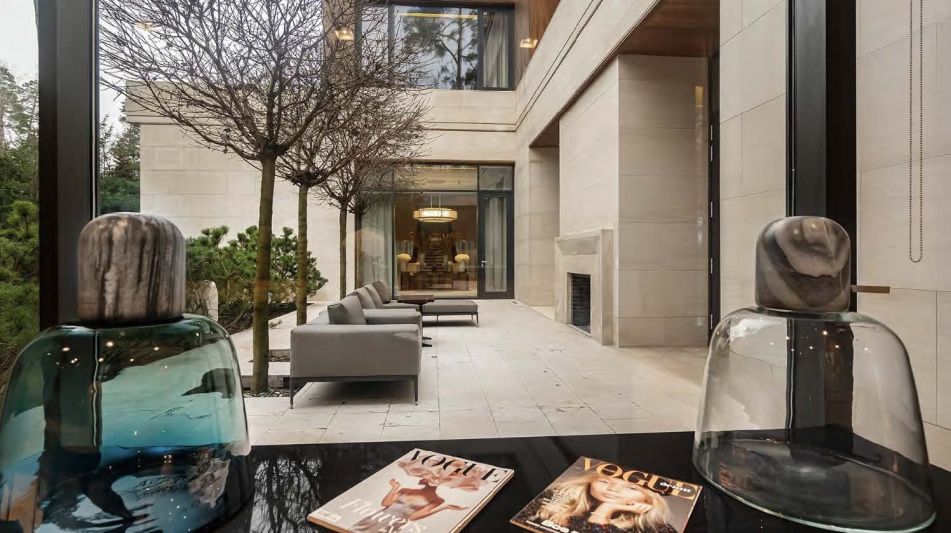 Современный дом в КП ИК Проект