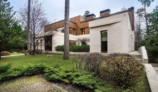 Современный дом в КП ИК Проект