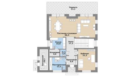 Дом в КП Променад