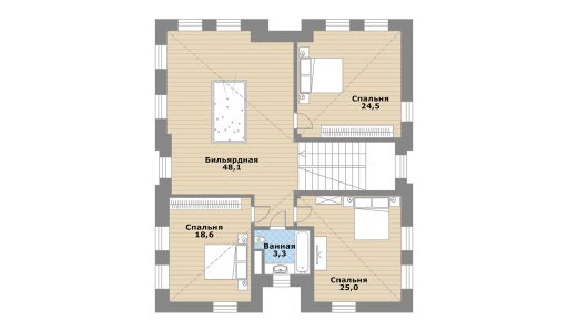 Дом в КП Променад