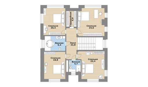 Дом в КП Променад