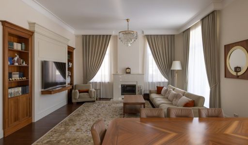 Одноэтажный дом в Николо-Урюпино