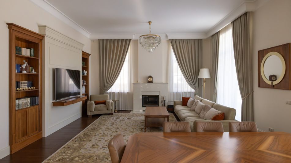 Одноэтажный дом в Николо-Урюпино