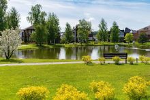 Стильный дом в КП Новорижский