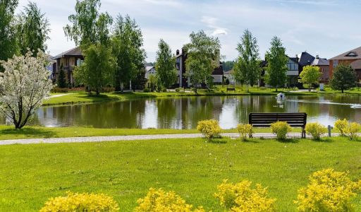 Стильный дом в КП Новорижский