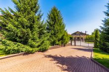 Одноэтажный дом в КП Новорижский