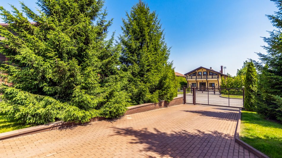 Одноэтажный дом в КП Новорижский