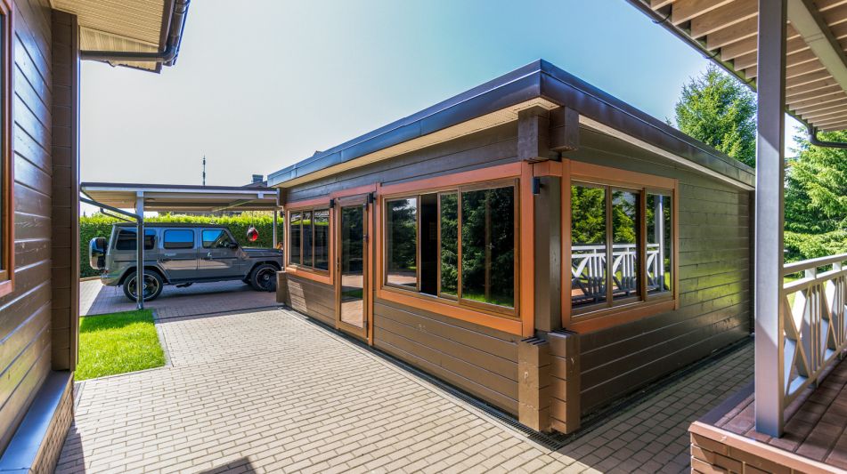 Одноэтажный дом в КП Новорижский