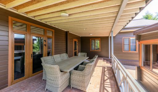 Одноэтажный дом в КП Новорижский