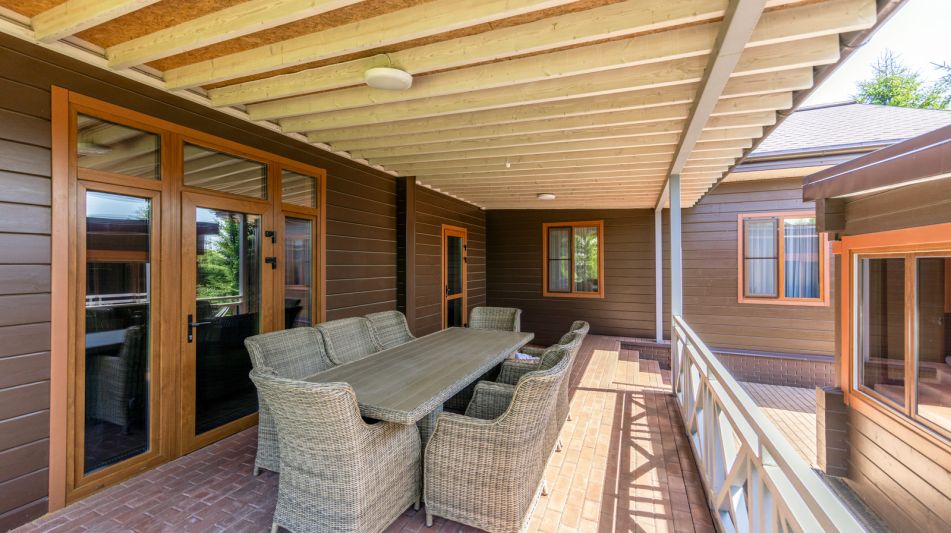 Одноэтажный дом в КП Новорижский