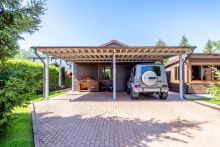 Одноэтажный дом в КП Новорижский