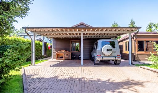 Одноэтажный дом в КП Новорижский