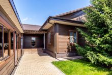 Одноэтажный дом в КП Новорижский