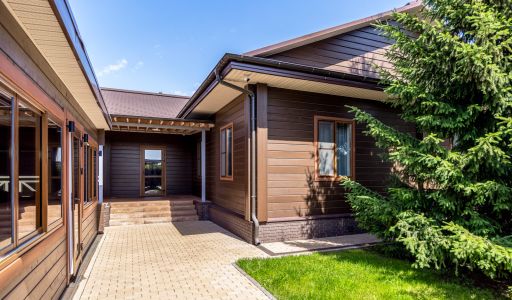 Одноэтажный дом в КП Новорижский