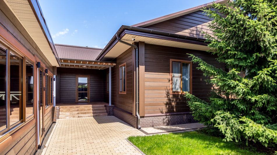 Одноэтажный дом в КП Новорижский