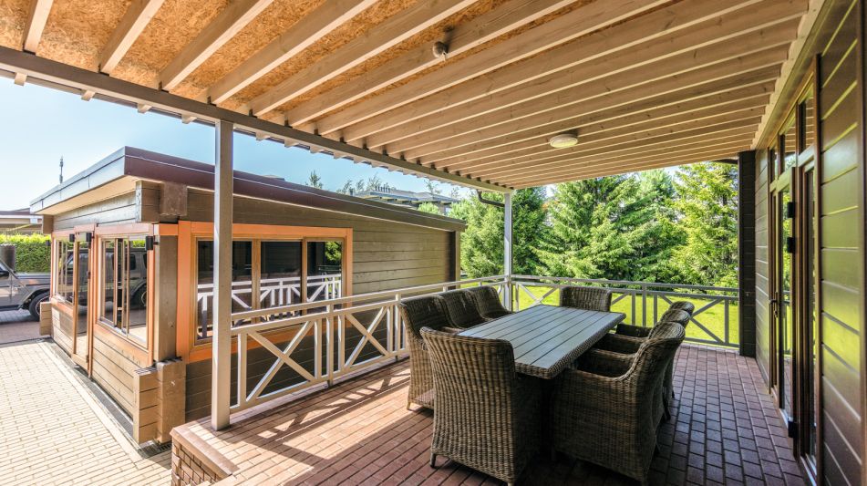 Одноэтажный дом в КП Новорижский