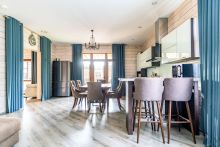 Одноэтажный дом в КП Новорижский