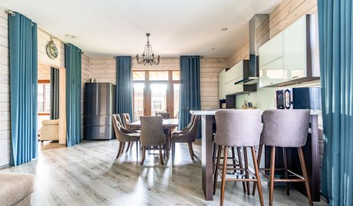 Одноэтажный дом в КП Новорижский