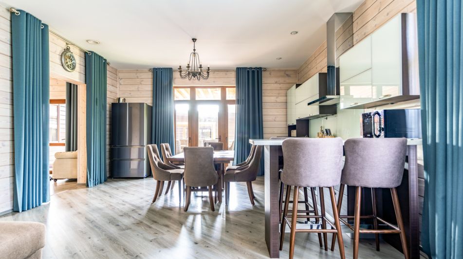 Одноэтажный дом в КП Новорижский