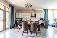 Одноэтажный дом в КП Новорижский