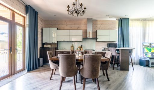 Одноэтажный дом в КП Новорижский