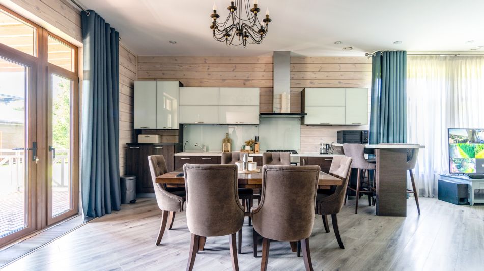 Одноэтажный дом в КП Новорижский