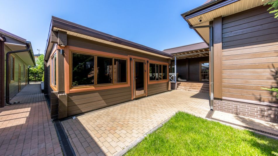 Одноэтажный дом в КП Новорижский