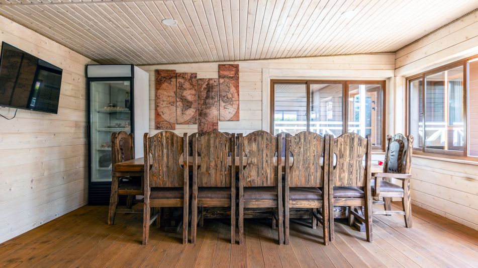 Одноэтажный дом в КП Новорижский