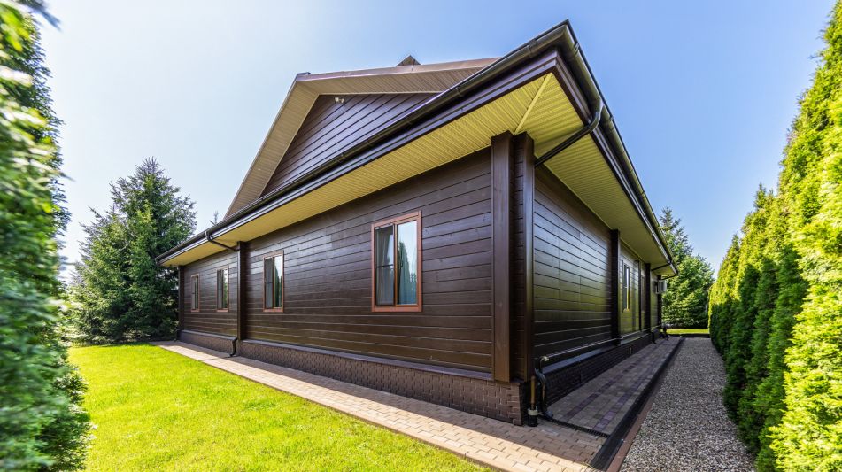 Одноэтажный дом в КП Новорижский