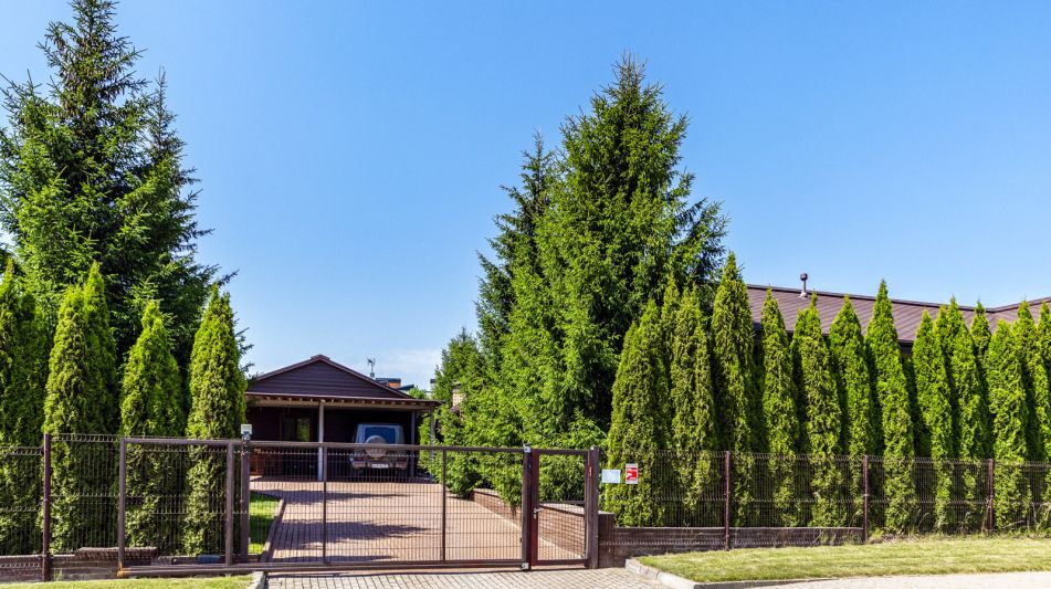 Одноэтажный дом в КП Новорижский