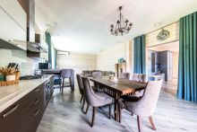 Одноэтажный дом в КП Новорижский