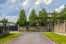 Резиденция в НПИЗ Речное