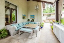 Дом с бассейном в Новогорске