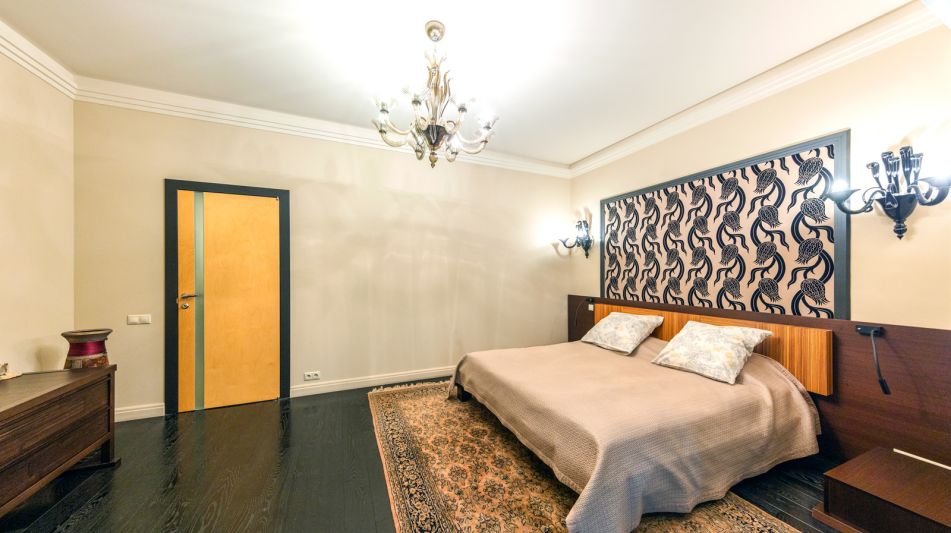 Дом с бассейном в Новогорске