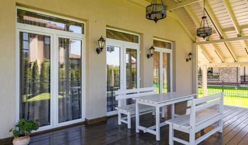 Дом с террасой в КП Покровский