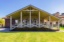 Дом с террасой в КП Покровский