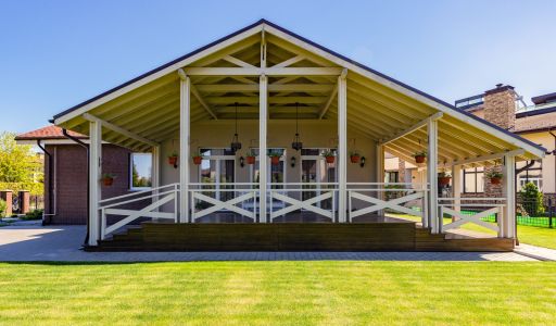 Дом с террасой в КП Покровский