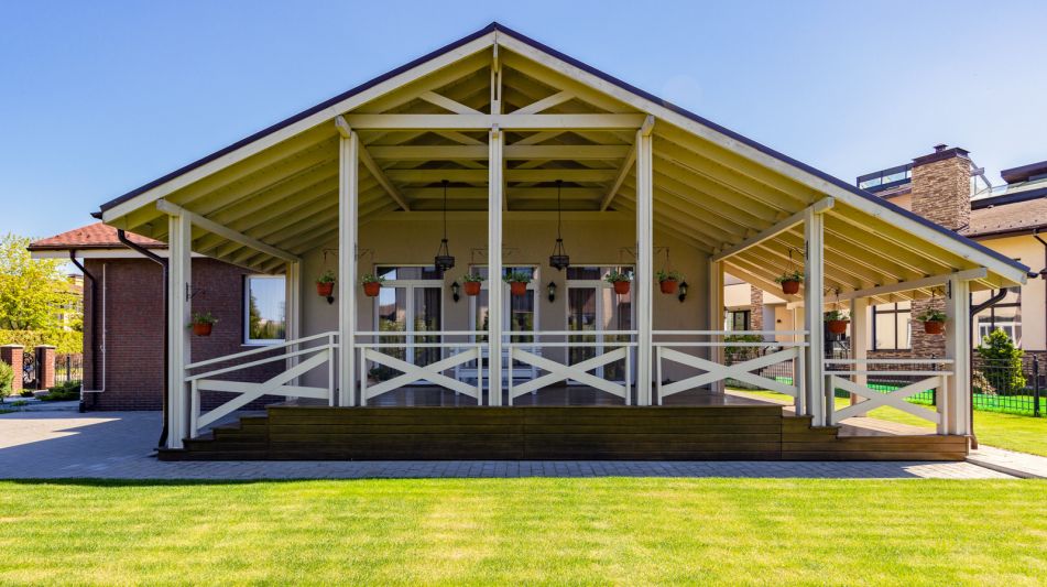 Дом с террасой в КП Покровский