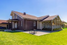 Дом с террасой в КП Покровский