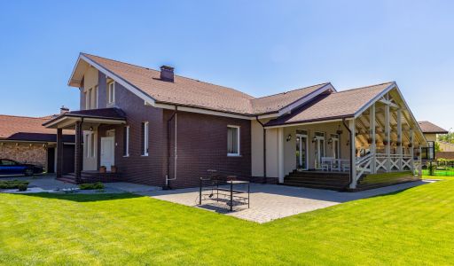 Дом с террасой в КП Покровский