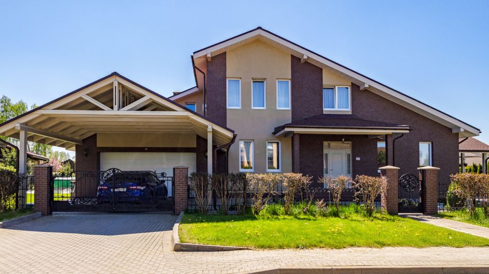 Дом с террасой в КП Покровский