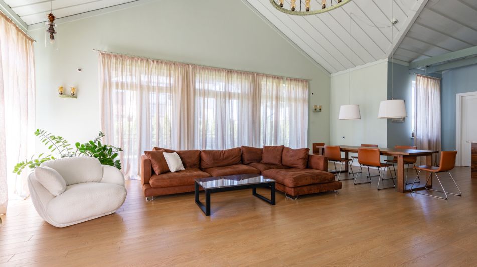 Дом с террасой в КП Покровский