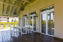 Дом с террасой в КП Покровский