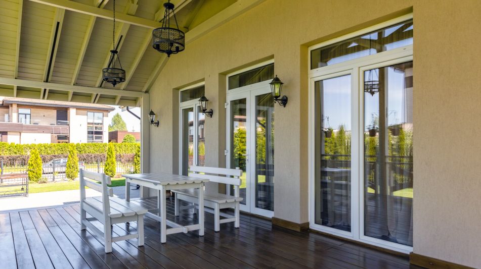 Дом с террасой в КП Покровский