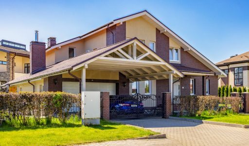 Дом с террасой в КП Покровский