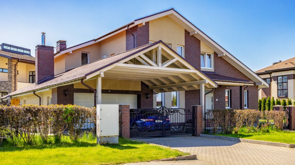 Дом с террасой в КП Покровский