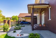 Дом с террасой в КП Покровский