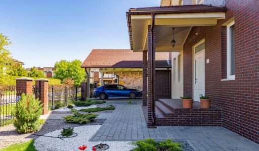 Дом с террасой в КП Покровский