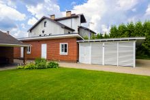 Дом с баней в КП Новорижский