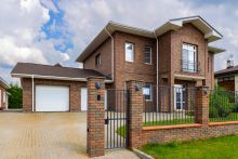 Дом с баней в КП Новорижский